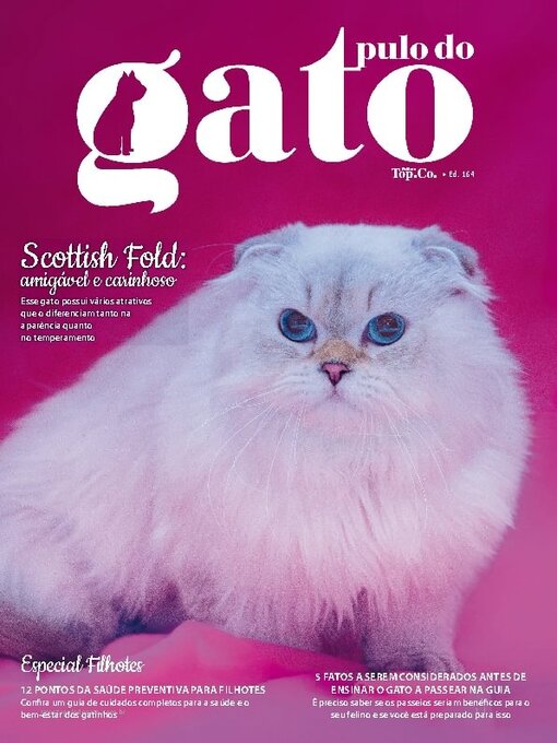 Title details for Pulo do Gato by EDICASE GESTAO DE NEGOCIOS EIRELI - Available